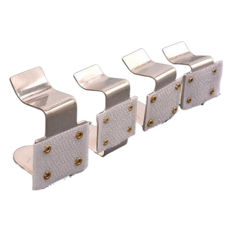 Оптовая продажа различных моделей и спецификаций U-образных зажимов, подставок для скатертей в отелях, зажимов для столов из нержавеющей стали, в наличии для свадебных мероприятий.