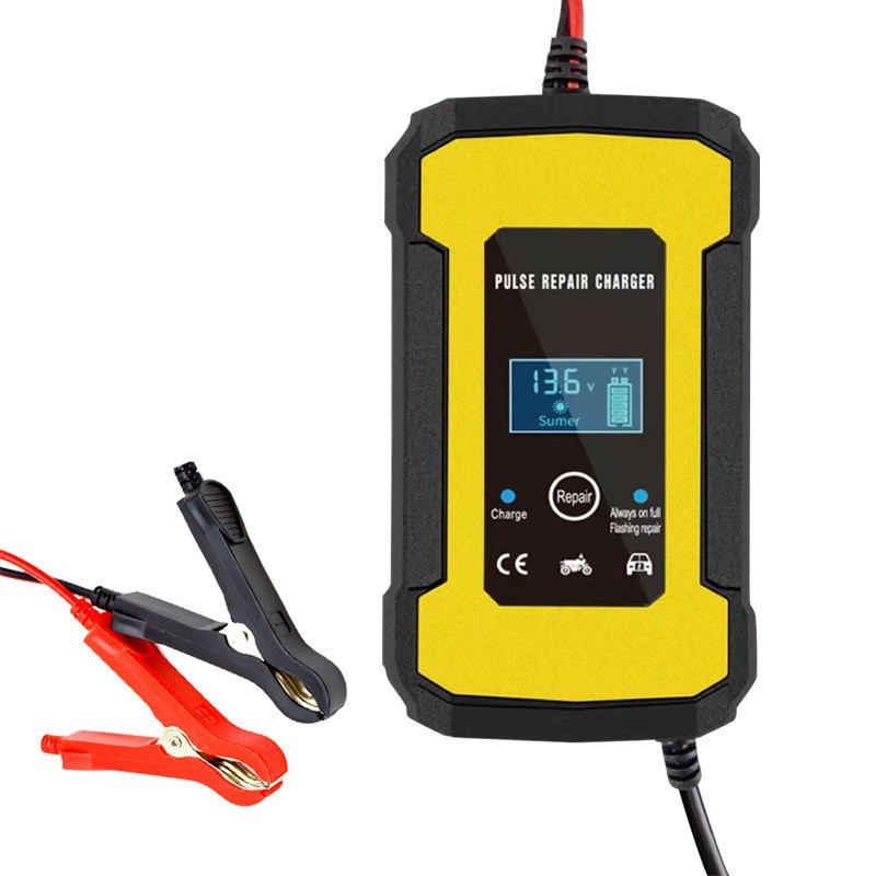 Cargador 12V/motocicleta/Van/coche/batería seca del agua/sola universal inteligente de la batería de coche eléctrico