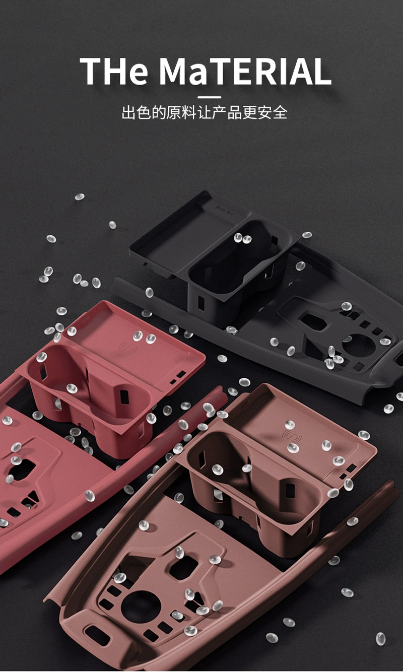 Chery Tiggo 8 Pro Central Control Silicone Pad Tiggo 7Plus/5X Gear Water Cup Panel Protective Cover Sticker Supplies