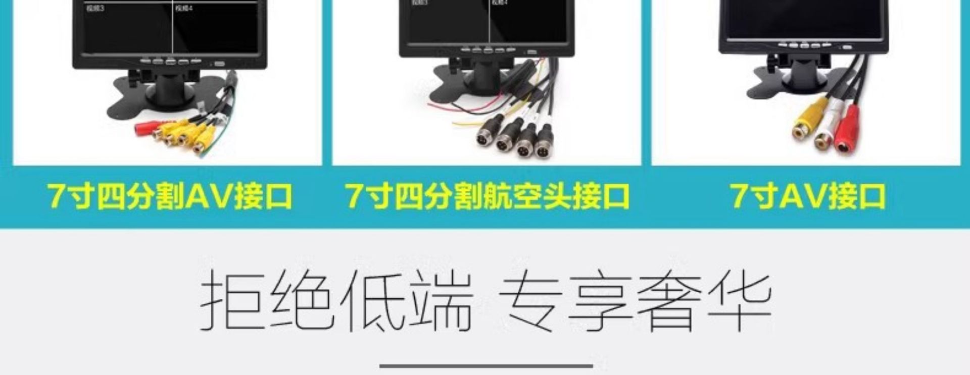 Suitable for Monitor Other 0inch Hd HDMI Home Vga Screen Small Mini 7inch Lcd Screen Car