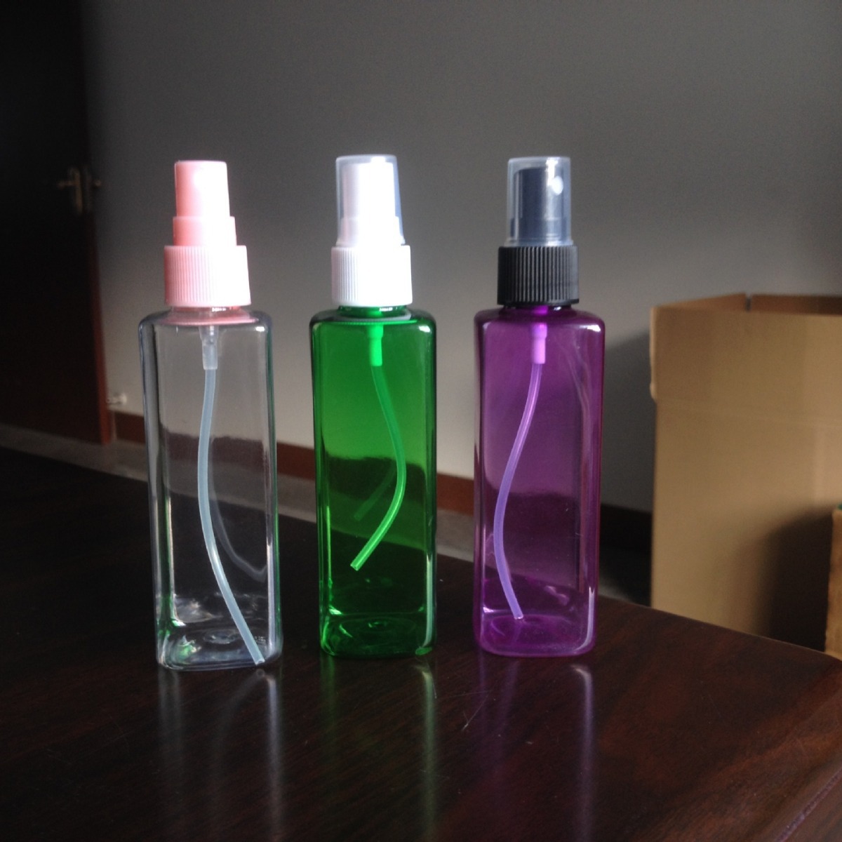 ml 瓶 方瓶 瓶 清洁瓶喷头  喷雾盖13包装包装塑料瓶壶热卖爆款