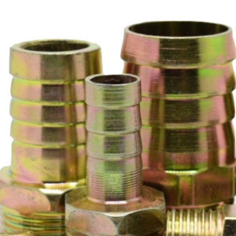 4分铁宝塔接头 胶管配件气动元件液压管件模具出水接头1分2分6分