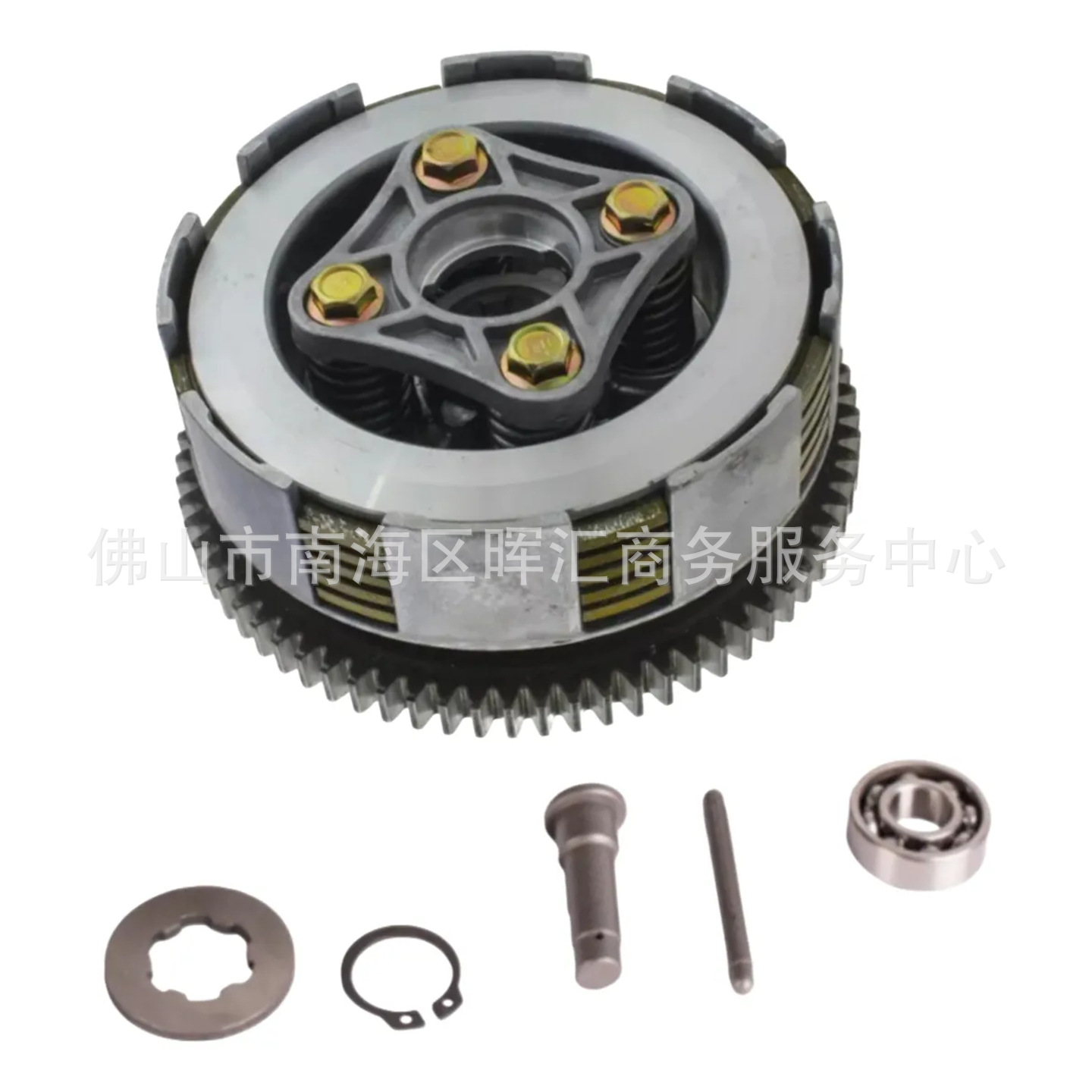 Mexico Mercado: conjunto de embrague de motocicleta FT / CG125 Ft150 Dm / Rc150 150z