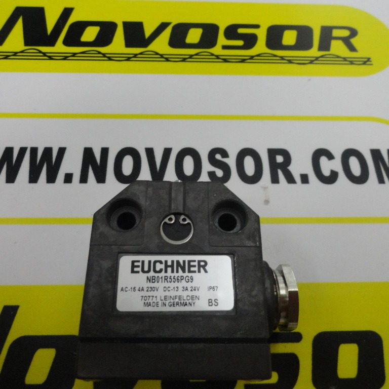 NB01R556PG9   EUCHNER  开关先咨询再订期货