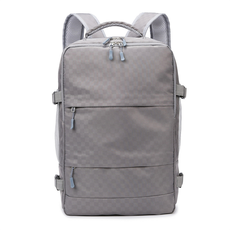 Bolsa de mamá de viaje de reducción de carga de moda, mochila de equipaje de corta distancia para viajes de negocios, almacenamiento de gran capacidad, mochila de aislamiento al por mayor