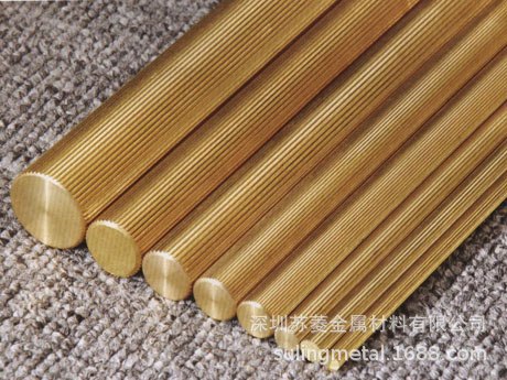 细黄铜棒公司 纯黄铜拉直丝 铅黄铜调直丝 黄铜校直丝
