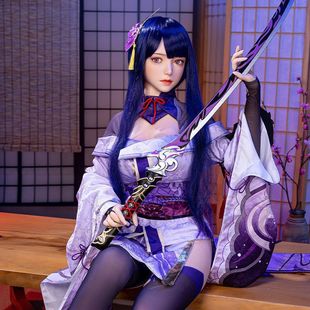 The original god lightning general hand-run animation two-dimensional doll beauty BJD doll software silicone and other body soldiers rush