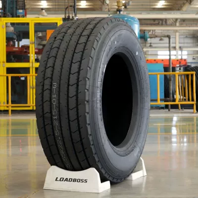 Silent, Anti-Skid, All-Steel Semi-Trailer – Yük maşını şinləri