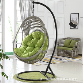 户外金属桌椅;吊篮;藤编桌椅