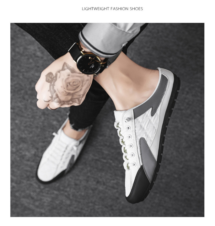 Mocassins homme chaussures décontractées plates souples conduite_voghion.com