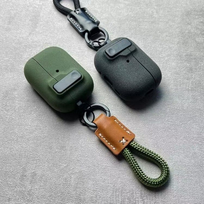 Protective Cover Airpod4 Headphone Shell Pro2 Suitable for Apple 3Rd Generation Headphone Protective Cover Airpods3 Noise Reduction Version 4