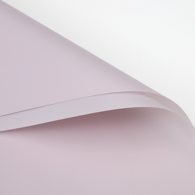 Venta al por mayor tienda de flores materiales florales niebla de la mañana luz suave engrosada Flor de Papel impermeable mate ramo flor envoltura coreano papel normal