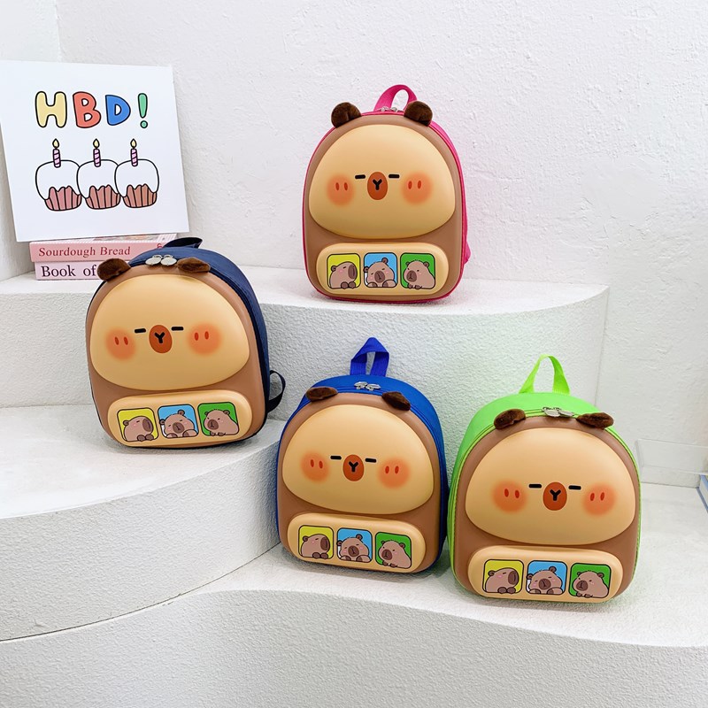 Mochila escolar de jardín de infantes para mujeres 2024 nuevo dibujos animados lindos niños impresión de espalda de escolares fabricantes de mochilas portátiles