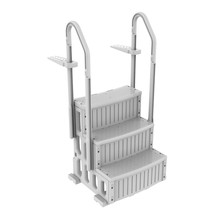 厂家直销游泳池加强塑料扶梯,泳池配件泳池扶手