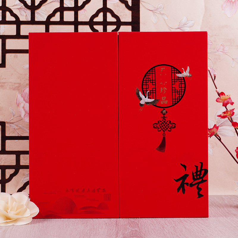 Changbai Mountain Five Treasure Gift Box Ginseng Lingzhi Deer Antler Deer Penis and Ginseng Flower specifications