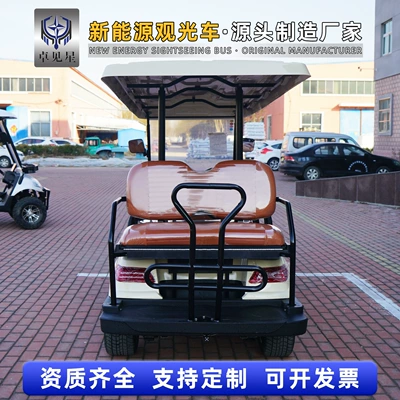 Elektrikli qolf avtomobilləri, Cart 6-Seater 8-Seater Tourist