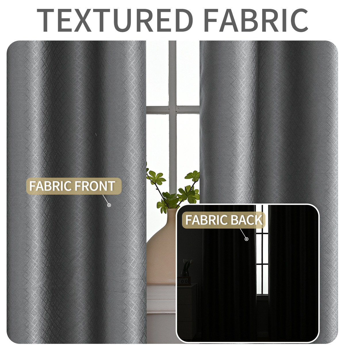 Cortinas Opacas Meike Duo Amazon Praga para Sala de Estar, Protección Solar y Aislamiento Térmico, Disponibles en TEMU para Dropshipping