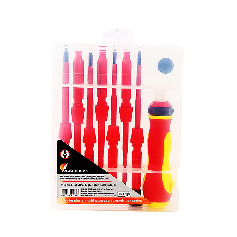 0840 caja dura traje destornillador ordenador desmontaje reparación gadget combinación traje de una palabra Plum Blossom Cruz destornillador