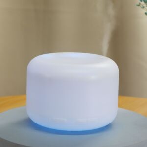 5V USB加湿器夜光加湿器家用迷你小加湿器 木纹净化器300ml香薰机