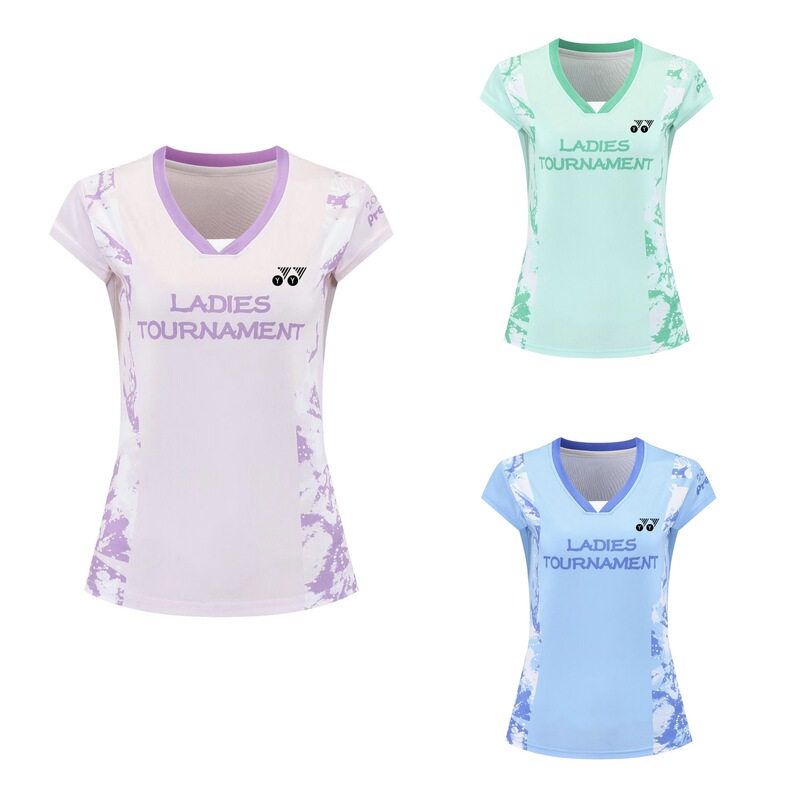 New Yy Competition Uniform Badminton Suit for Women, Breathable, Sweat-Absorbent, Short-Sleeved Casual Sports Suit, Quick-Drying, Customizable Jersey New Yy Competition Uniform Badminton Suit for Women, Breathable, Sweat-Absorbent, Short-Sleeved Casual Sports Suit, Quick-Drying, Customizable Jersey