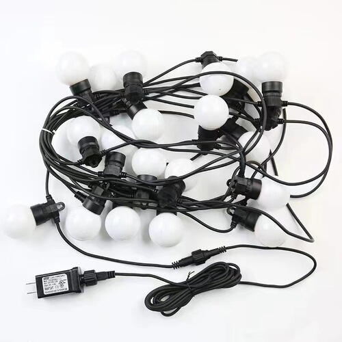 LED Super Bright G50 Large Bulb Waterproof String Lights Courtyard Festival Atmosphere Decoration Lanterns Wedding Decoration Scene Lights