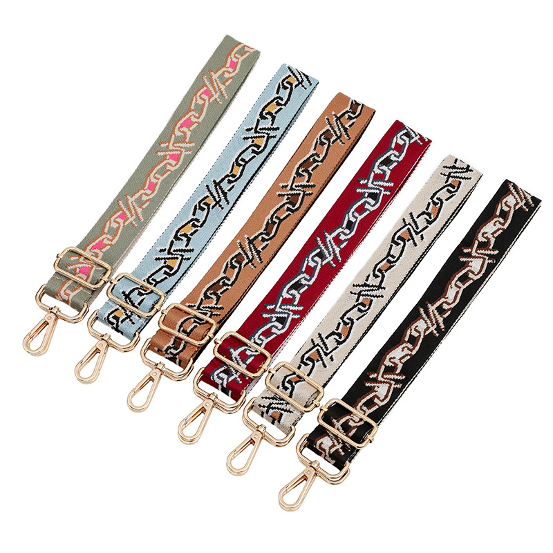 82g Weight Bag Strap Bag Accessories Type All Seasons Polyester Chain Sling Strap Bag Strap