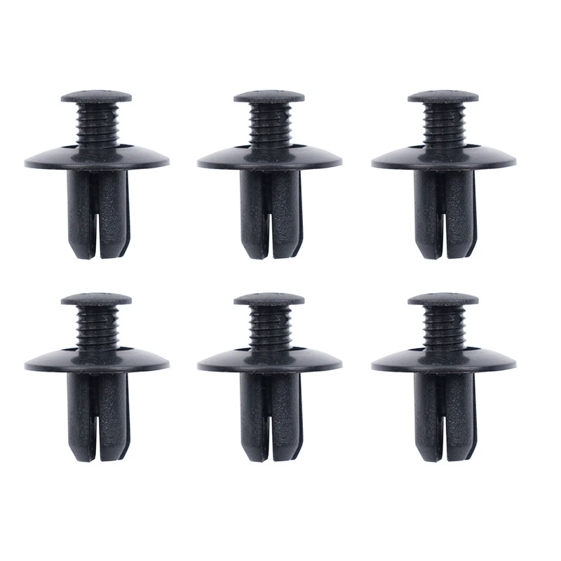 Общие моторы 8м expanding screws piercing nails snap fender fender bumper trunk fixing truck