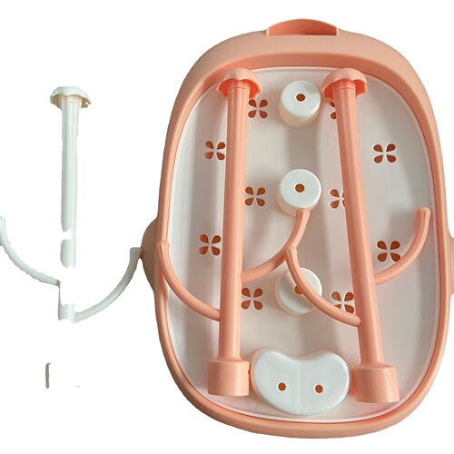 Baby Bottle Whale Drying Rack, Baby Bottle and Nipple Drip Drying Rack, Baby Bottle Rack, Single Item Wholesale (Without Brush)