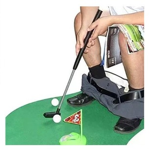 Export hot toilet golf toilet mini suit leisure entertainment sports toys factory direct wholesale