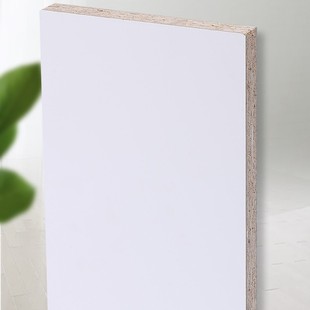 Wholesale board solid wood particle board particleboard paint-free board melamine veneer wardrobe table panel furniture board