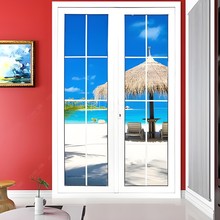 塑钢upvc平开门厂家直供静音卧室门厨房门平开门