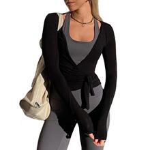 Z 48676 Fashion knit sport cover up ʱ����֯�˶������羳
