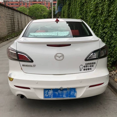 Suitable for 2011-2013 Mazda 3 Starling Rear Wing M3 Starling Special Modified Punch-Free Pressure Rear Wing (Fixed wind wing)
