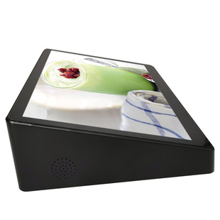 10-inch horizontal touch all-in-one Android RK3288 HD Android advertising machine evaluation machine ordering machine wholesale