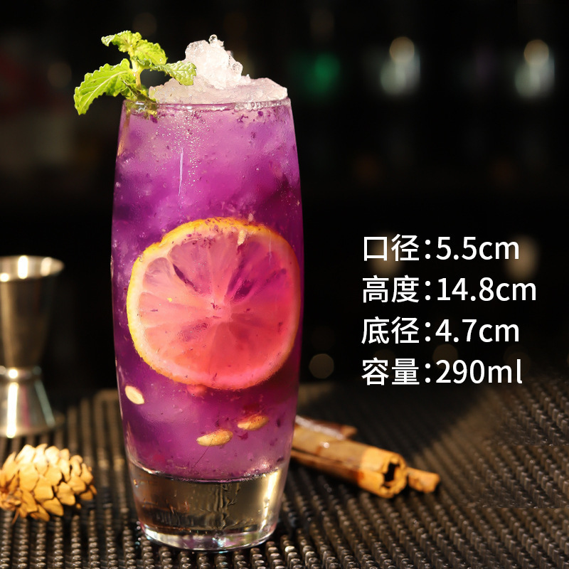 コリンカップ バー ロングドリンクカップ ストレートカップ グラス クリエイティブ ロングアイランドアイスティー ハイボールカップ バーテンダー カクテルカップ|undefined