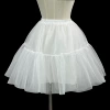40 cm white gauze skirt