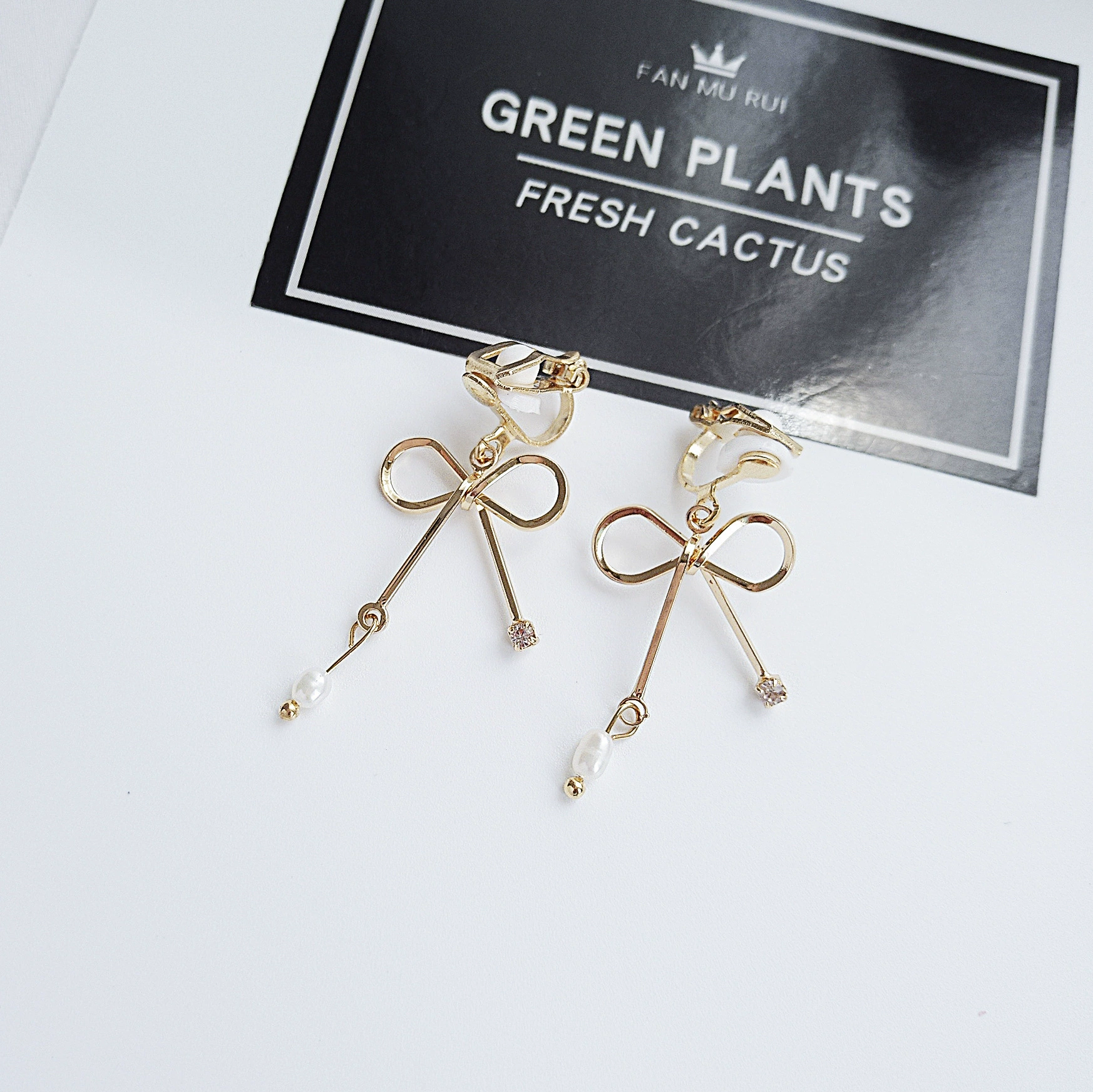 Суши? actually ear clips earrings...