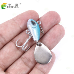 Henjia Glitter VIB Lure Fishing Bait Wholesale, Metal Micro-Size Boxed Bionic Bait, Artificial VIB Lure—Featuring the "Vibesnake" Design