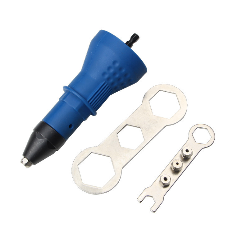 电动铆钉枪转换头配件螺母枪铆接无绳铆钻适配器电动铆钉枪配件