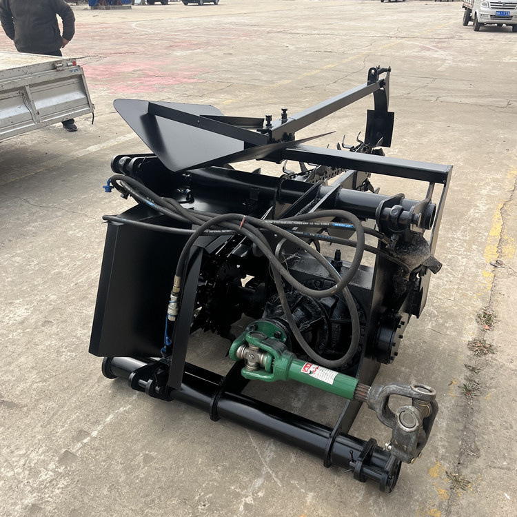 三点悬挂式开沟机 埋管道挖沟机 光缆线开槽机 深度80公分