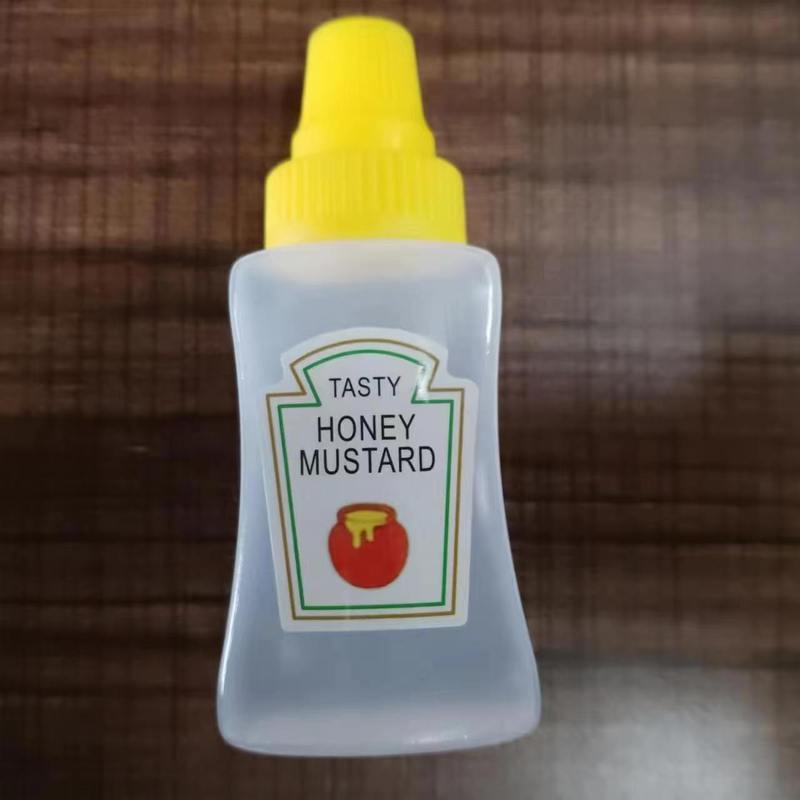キッチン家庭用ミニ調味料ボトルトマトサラダハニースクイーズボトルソースボトル食品グレードのスクイーズボトルクロスボーダー|undefined