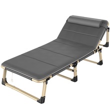 办公室折叠床午休床沙发床单人床躺椅家用陪护床行军床午睡床便携