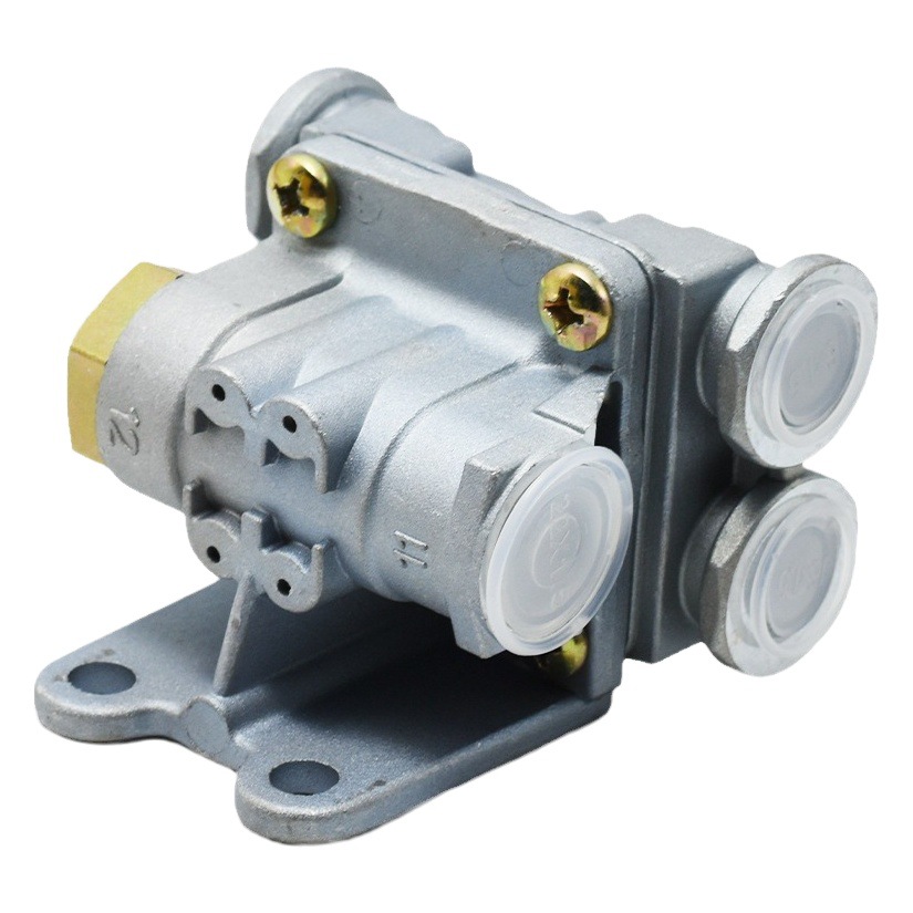 Piezas europeas del autobús del camión pesado de la válvula 9735000510 de la liberación rápida de SMT