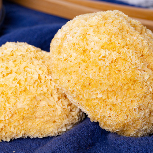 Fujian Gutian Glutinous Tremella Dried Ugly Ear 250g Wholesale Glutinous Tremella Dried Goods Sulfur-free Soft Waxy White Fungus Manufacturer