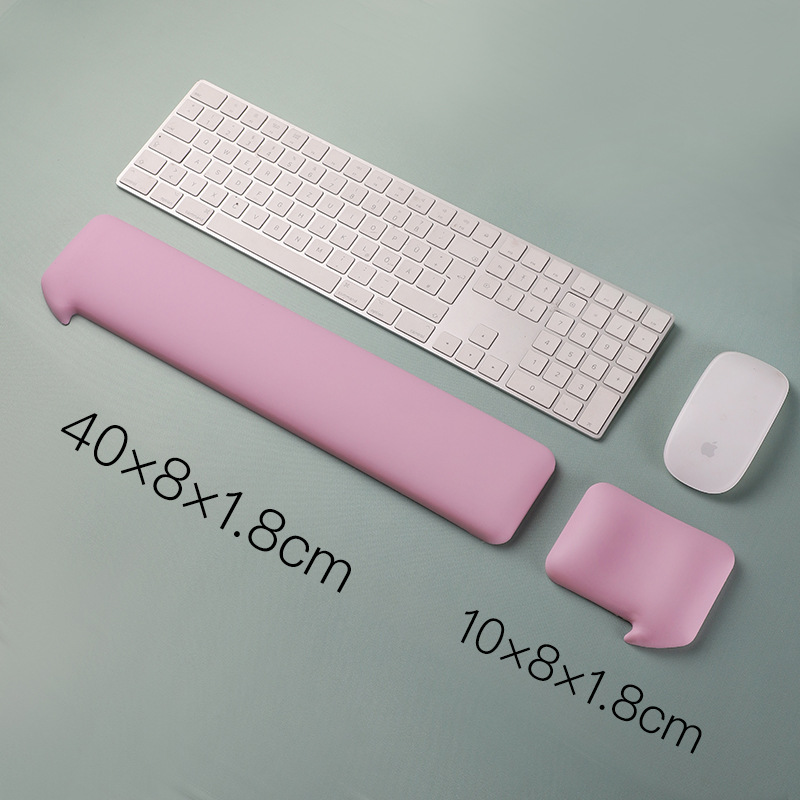 핑크 PU 실리콘 콤비네이션 팩