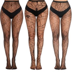 European and American love fishnet socks hollow-out ultra-thin sexy stockings lifting pattern beautiful leg pantyhose black sexy mesh socks