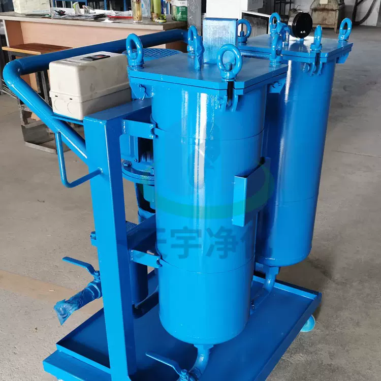 天宇LUCD-63*5滤油小车过滤滤油机LUCD系列滤油车LUCD-63*10