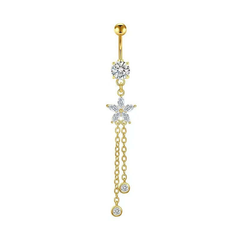 Silver pointed spike labret stud material detail