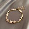 Brand fashionable bracelet from pearl, simple and elegant design