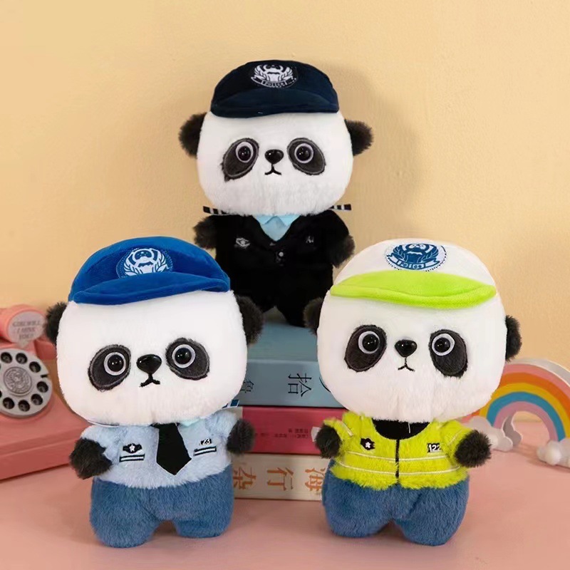 Venta al por mayor 8 pulgadas muñeca captura máquina fábrica felpa juguete muñeca boda actividad lanzando regalo decoración empuje